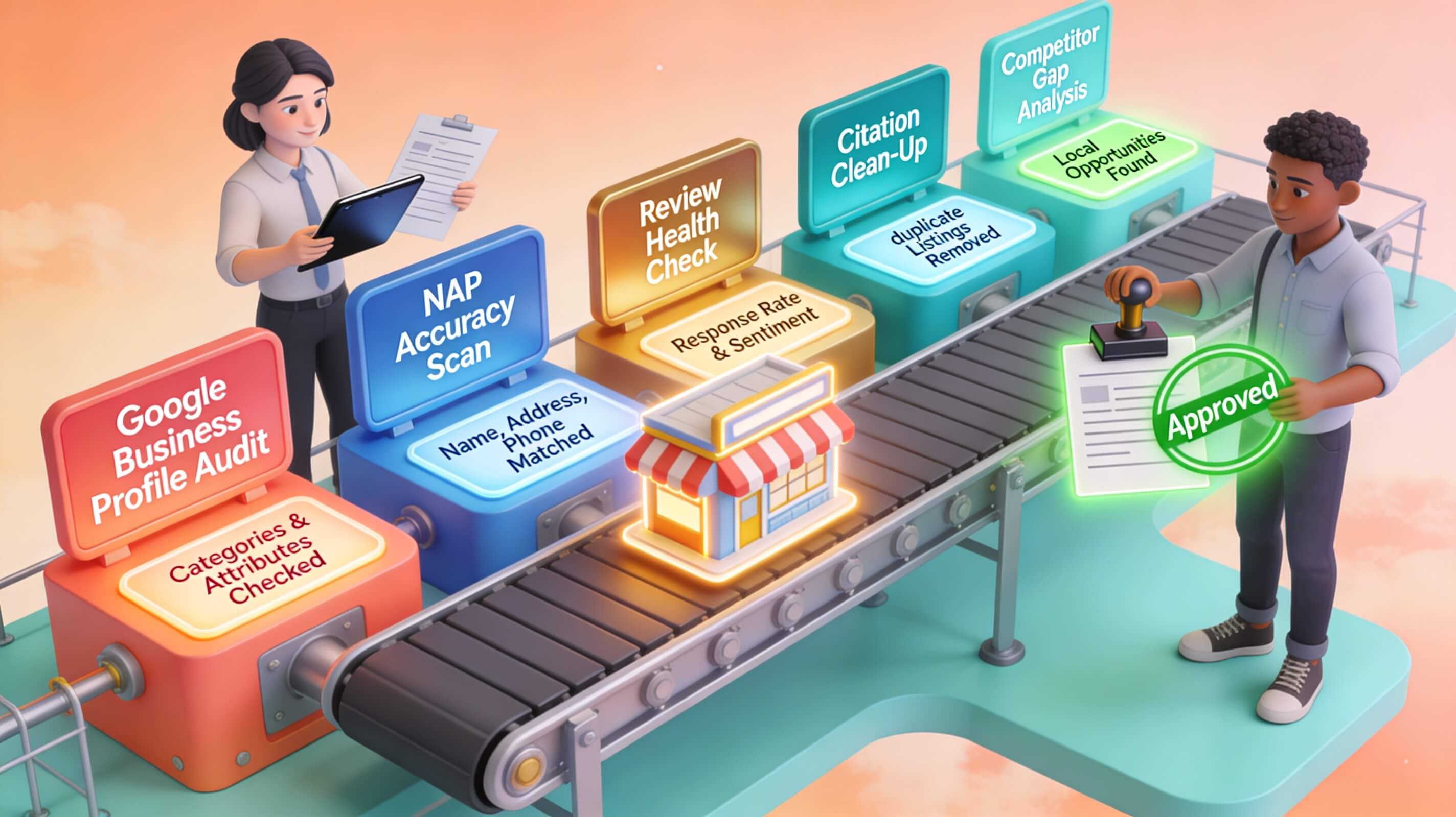 What Affects Local SEO start