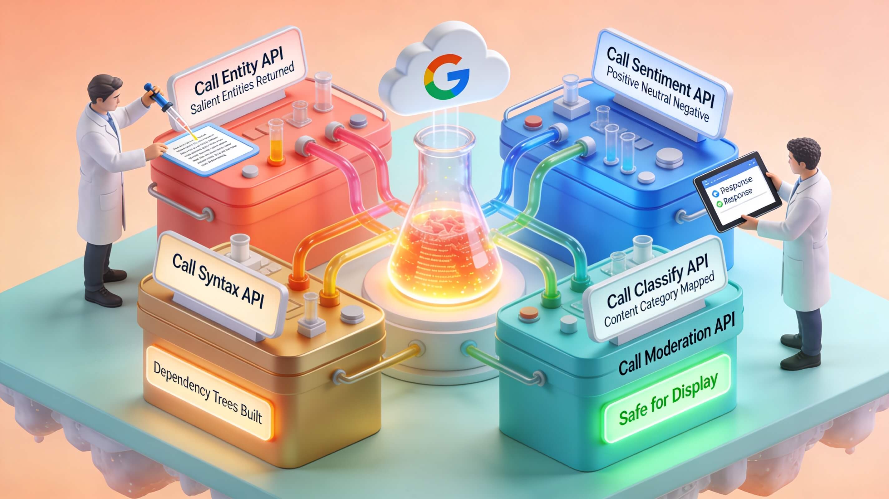 Google Natural Language Processing start