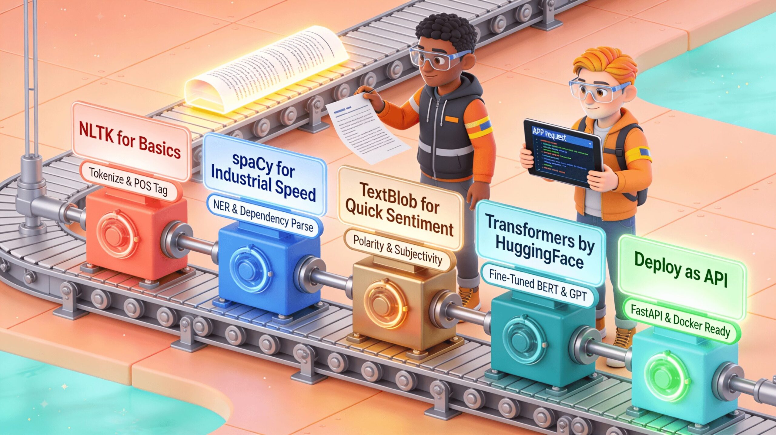 Natural Language Processing Software 2 Natural Language Processing Software start