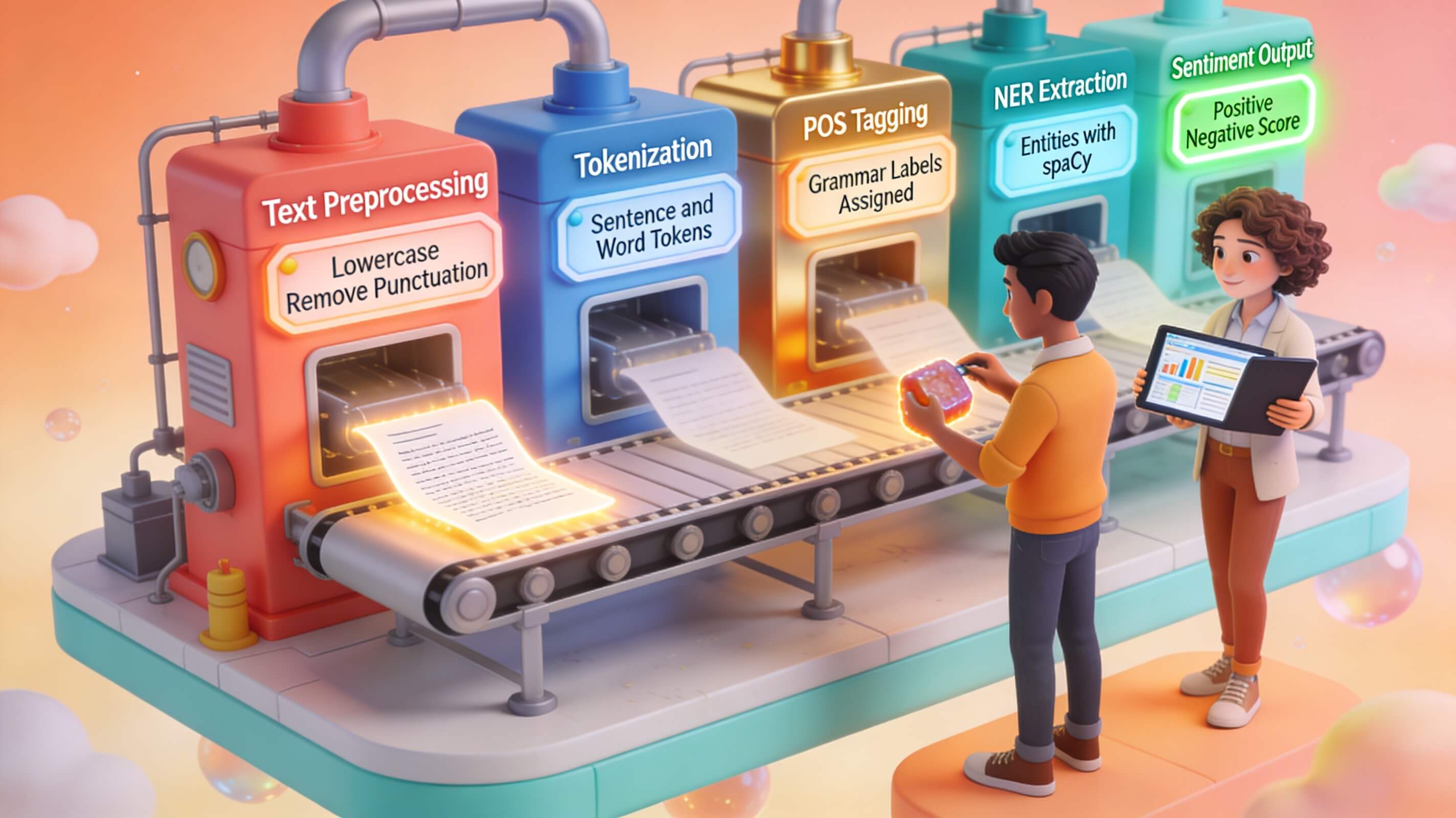 Natural Processing Language Python 2 Natural Processing Language Python start