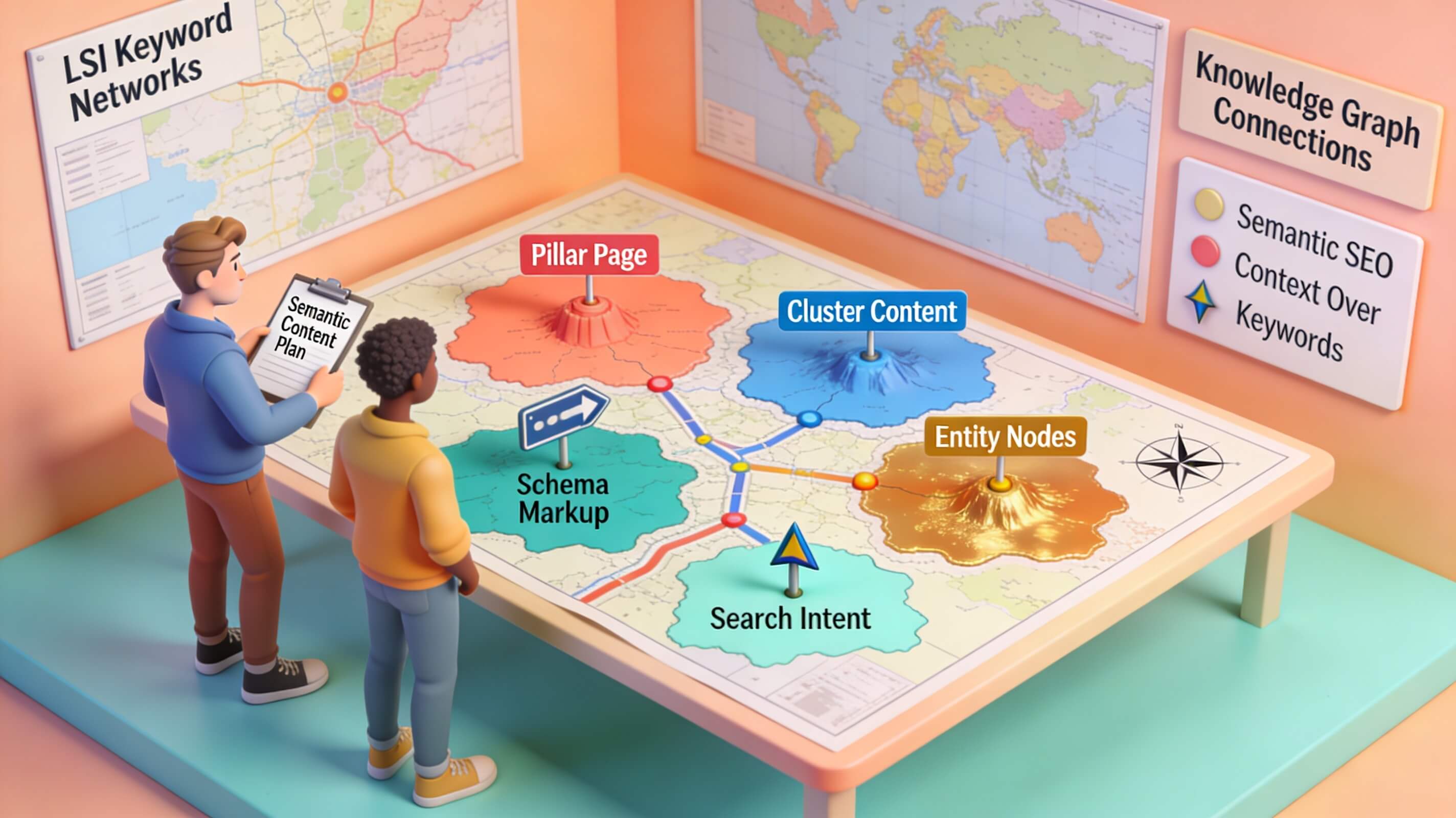 Semantic SEO start