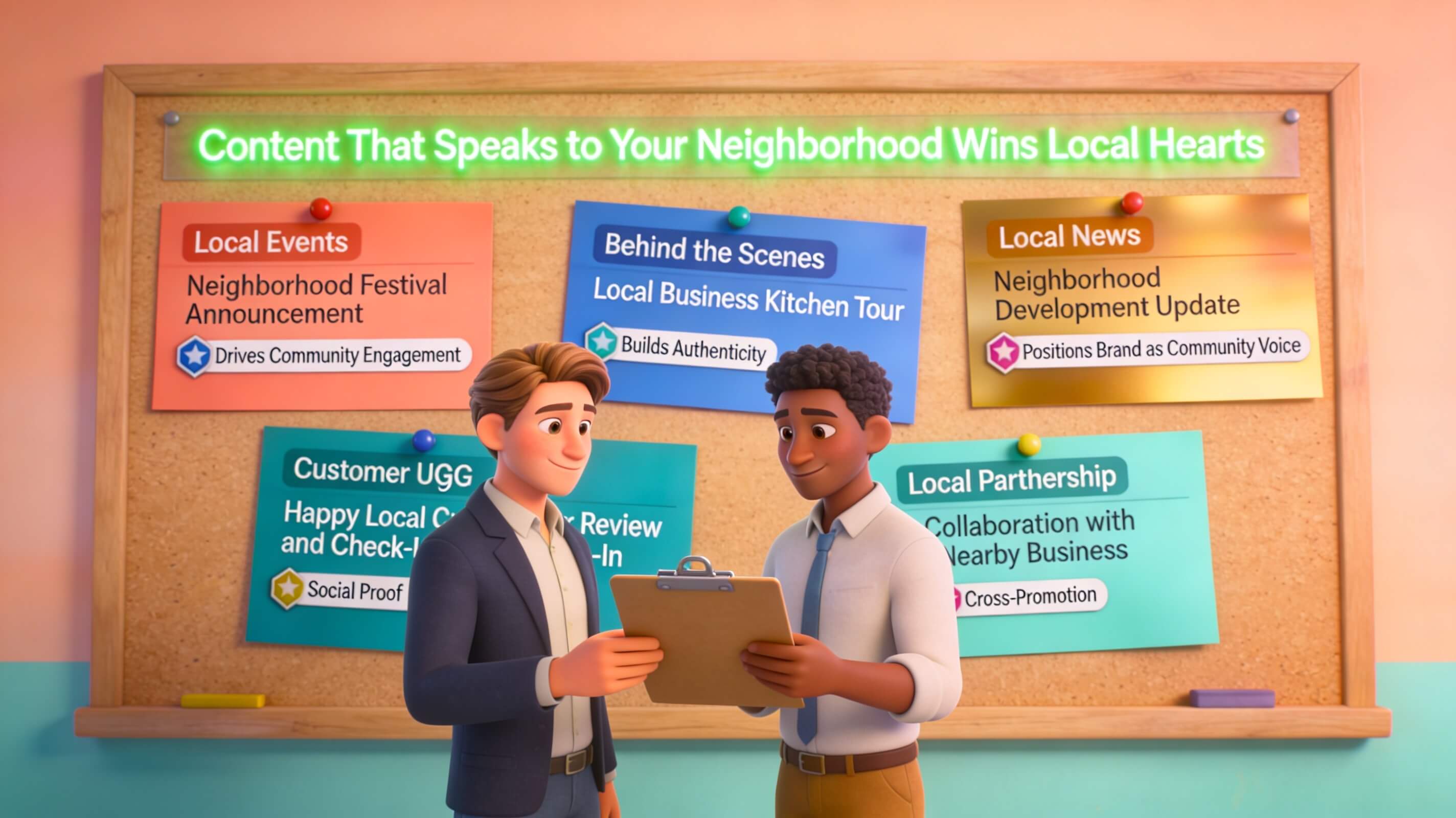 Hyperlocal Social Media Marketing start