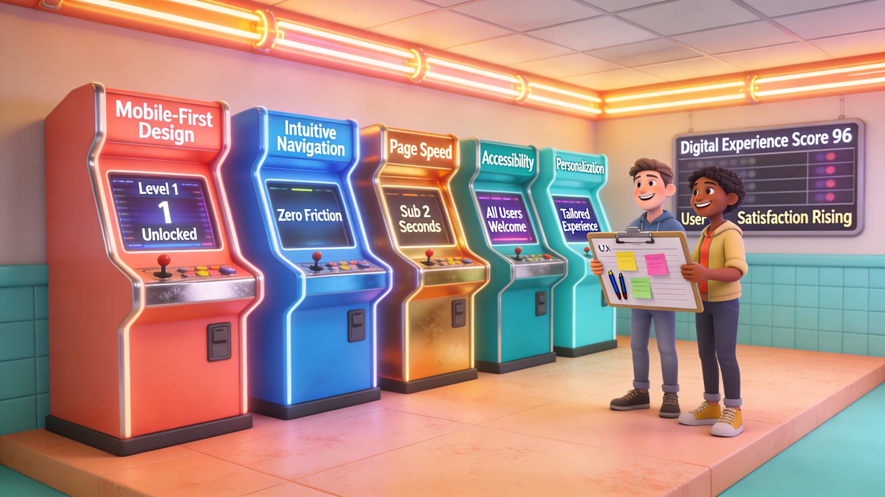 Digital User Experience start