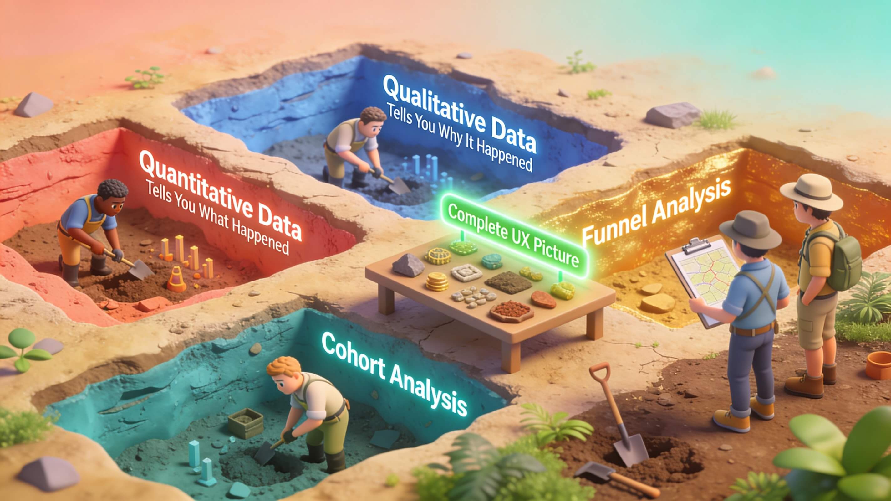 User Experience Analytics start