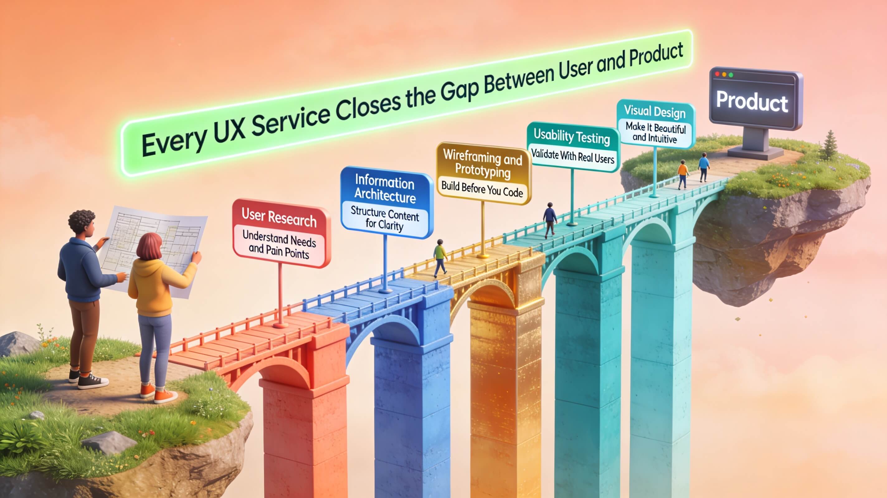 User Experience Services start